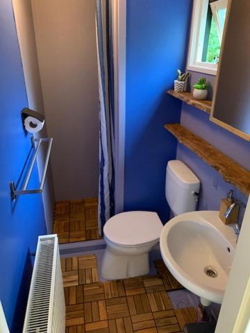 הוילה Sfeervolle Chalet Met Terras, H14 De Veldkamp, Epe, Voor 4 Personen מראה חיצוני תמונה