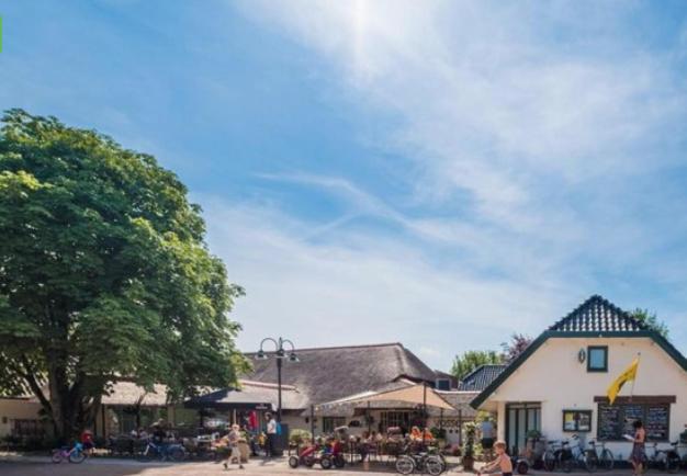 הוילה Sfeervolle Chalet Met Terras, H14 De Veldkamp, Epe, Voor 4 Personen מראה חיצוני תמונה