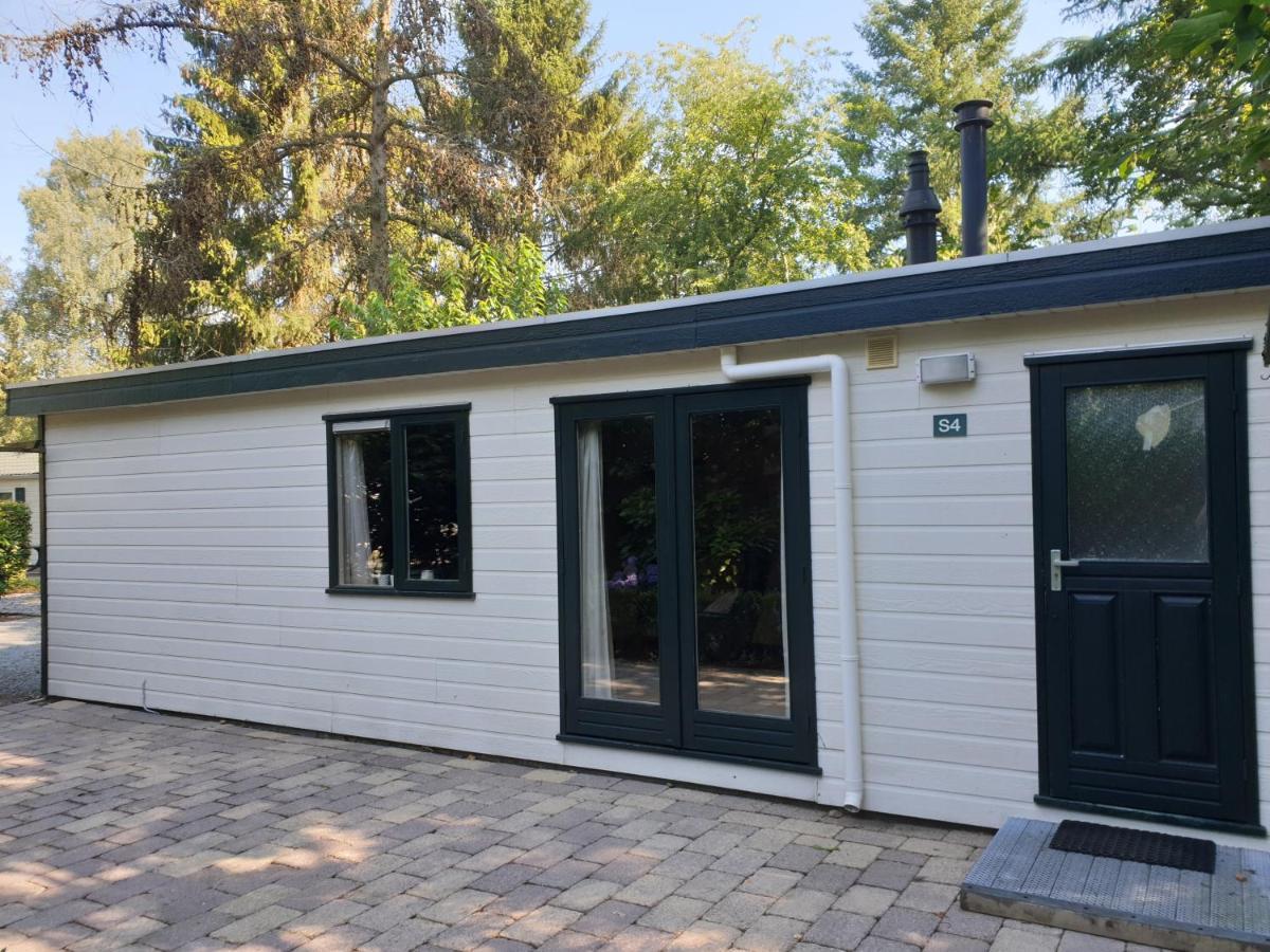 הוילה Sfeervolle Chalet Met Terras, H14 De Veldkamp, Epe, Voor 4 Personen מראה חיצוני תמונה